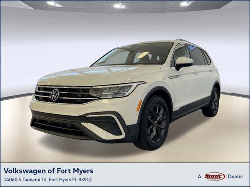 2022 Volkswagen Tiguan 2.0T SE