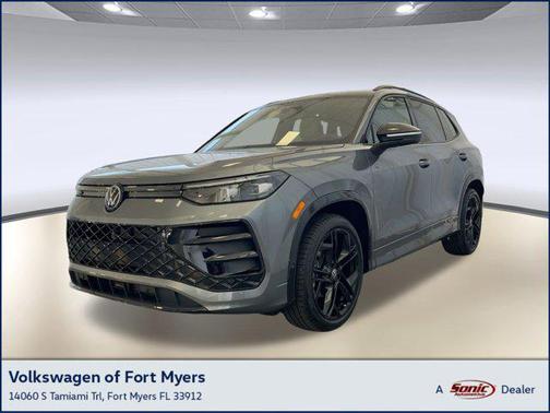 2026 Volkswagen Tiguan 2.0T SE R-Line Black