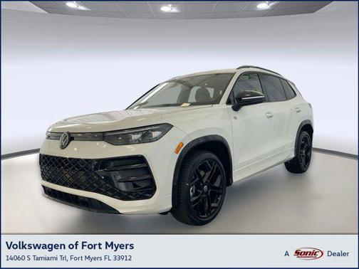 2026 Volkswagen Tiguan 2.0T SE R-Line Black 4MOTION