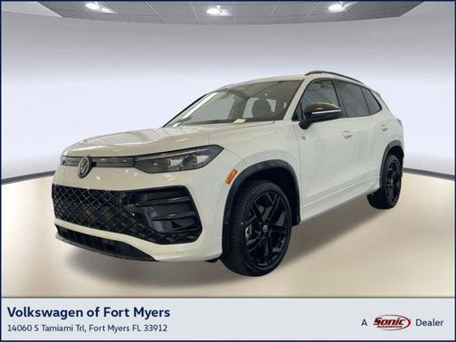 2026 Volkswagen Tiguan 2.0T SE R-Line Black 4MOTION