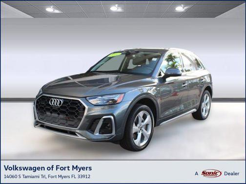 2022 Audi Q5 45 S line Premium Plus