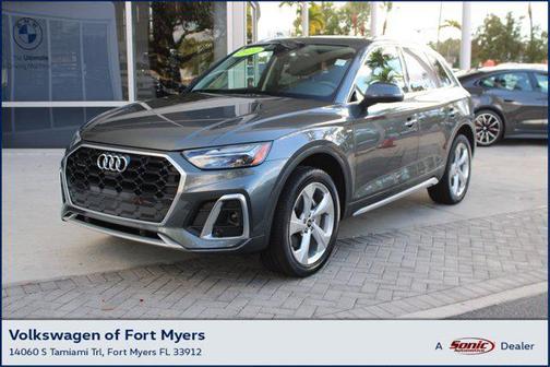 2022 Audi Q5 45 S line Premium Plus