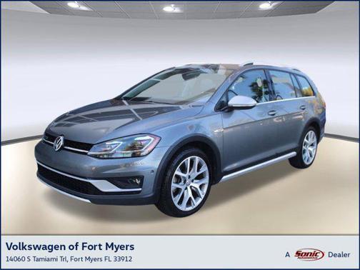 2019 Volkswagen Golf Alltrack TSI SEL