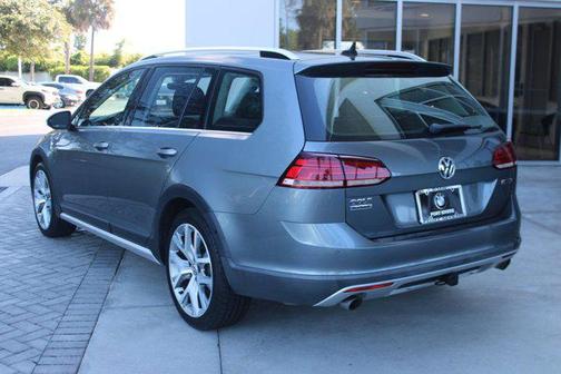2019 Volkswagen Golf Alltrack TSI SEL