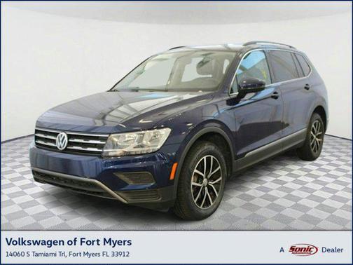 2021 Volkswagen Tiguan 2.0T SE