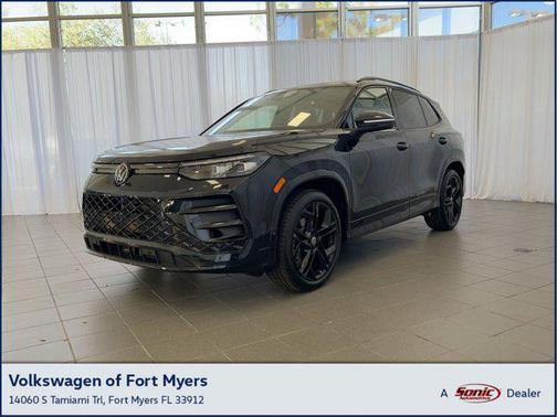 2026 Volkswagen Tiguan 2.0T SE R-Line Black