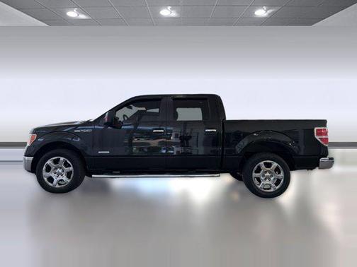 Tuxedo Black Metallic 2014 Ford F-150 XLT
