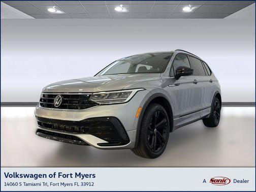 2023 Volkswagen Tiguan 2.0T SE R-Line Black