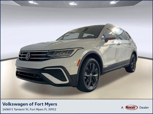 2022 Volkswagen Tiguan 2.0T SE