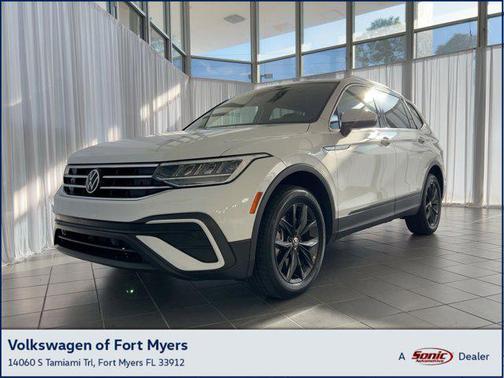 2022 Volkswagen Tiguan 2.0T SE