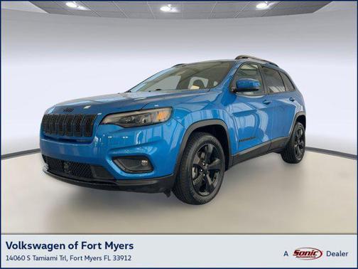 2021 Jeep Cherokee Altitude