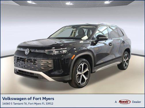 2025 Volkswagen Tiguan 2.0T SE