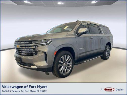 2022 Chevrolet Suburban Premier