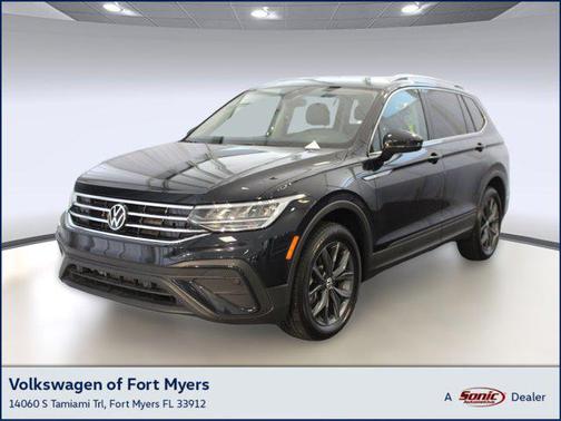 2023 Volkswagen Tiguan 2.0T SE