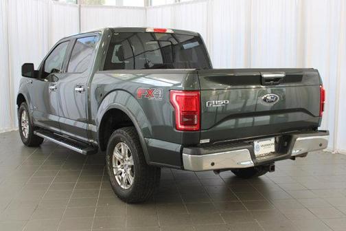 2015 Ford F-150 Lariat