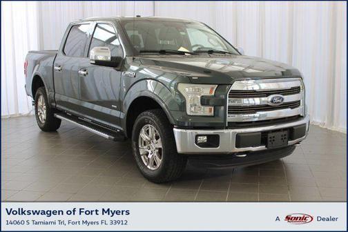 2015 Ford F-150 Lariat