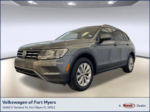 2019 Volkswagen Tiguan 2.0T S