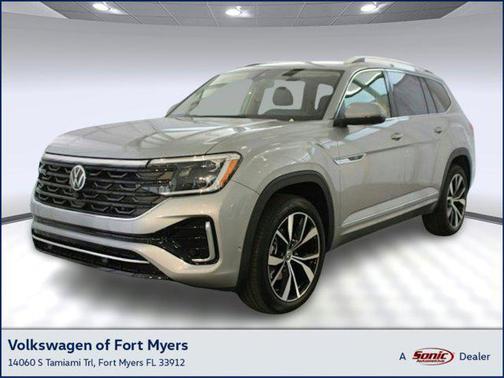 2025 Volkswagen Atlas 2.0T SEL Premium R-Line 4MOTION