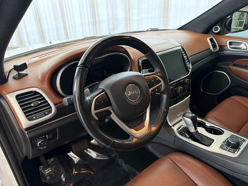 Ivory 3-Coat 2021 Jeep Grand Cherokee Summit