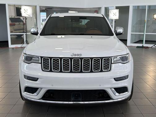 Ivory 3-Coat 2021 Jeep Grand Cherokee Summit