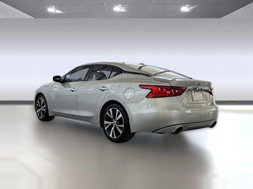 Brilliant Silver 2016 Nissan Maxima 3.5 S