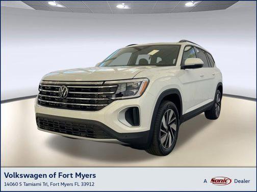 2026 Volkswagen Atlas 2.0T SE w/Technology