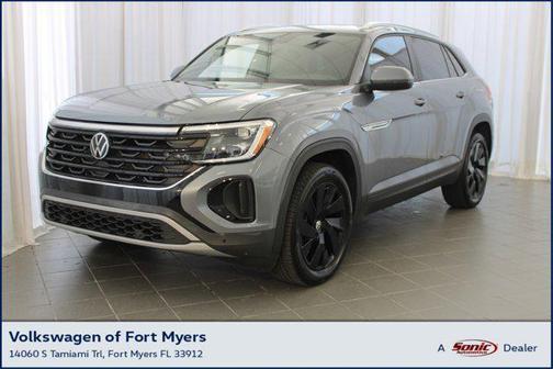 2024 Volkswagen Atlas Cross Sport 2.0T SE w/Technology