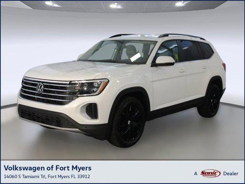 2026 Volkswagen Atlas 2.0T SE w/Technology
