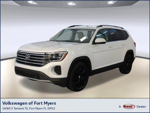 2026 Volkswagen Atlas 2.0T SE w/Technology