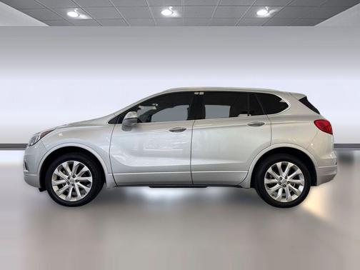 Galaxy Silver Metallic 2016 Buick Envision Premium I