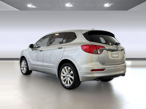 Galaxy Silver Metallic 2016 Buick Envision Premium I