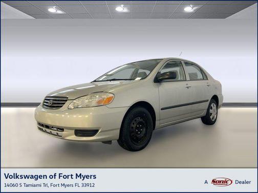 2004 Toyota Corolla CE