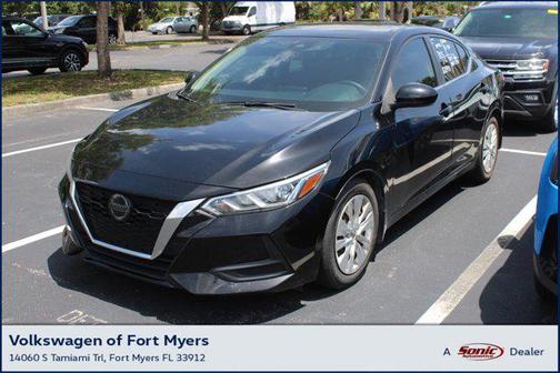 2020 Nissan Sentra S