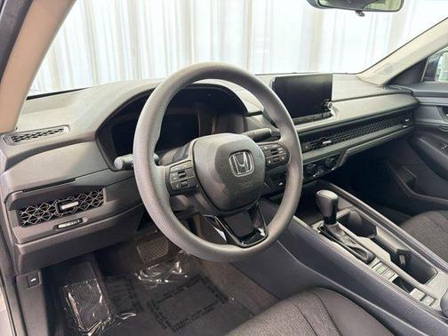 Gray 2025 Honda Accord SE