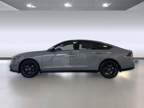 Gray 2025 Honda Accord SE