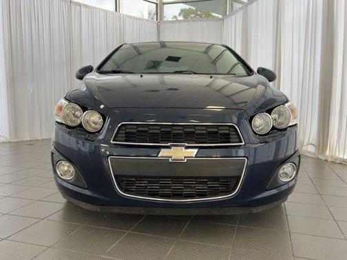2016 Chevrolet Sonic LTZ