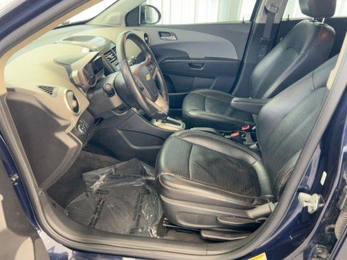 2016 Chevrolet Sonic LTZ