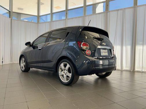 2016 Chevrolet Sonic LTZ