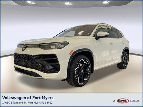 2026 Volkswagen Tiguan 2.0T SEL R-Line 4MOTION