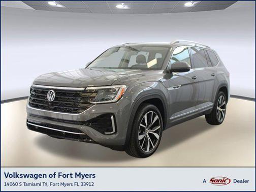 2026 Volkswagen Atlas 2.0T SEL Premium R-Line 4MOTION