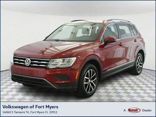 2021 Volkswagen Tiguan 2.0T SE