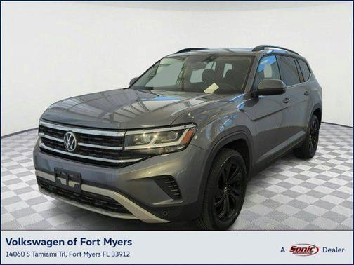 2022 Volkswagen Atlas 3.6L SE w/Technology