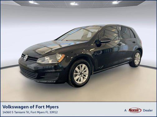 2016 Volkswagen Golf TSI S 4-Door