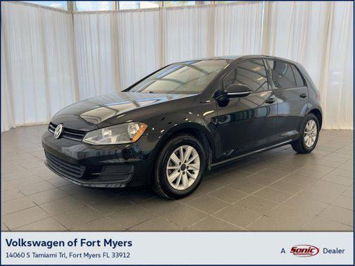 2016 Volkswagen Golf TSI S 4-Door