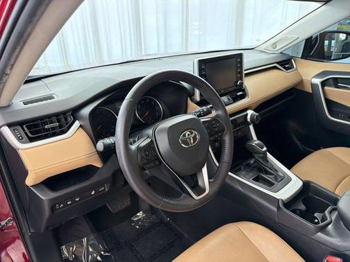 Ruby Flare Pearl 2019 Toyota RAV4 XLE Premium