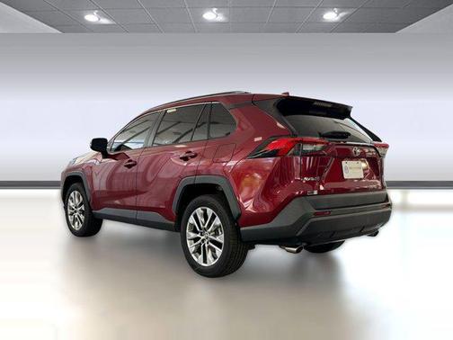 Ruby Flare Pearl 2019 Toyota RAV4 XLE Premium
