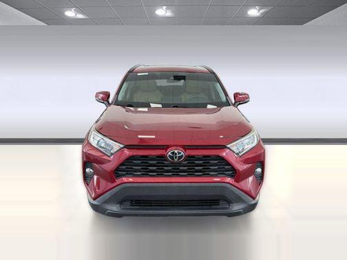 Ruby Flare Pearl 2019 Toyota RAV4 XLE Premium