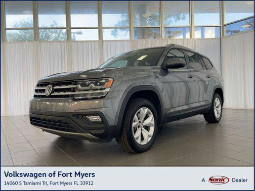 2019 Volkswagen Atlas 3.6L SE