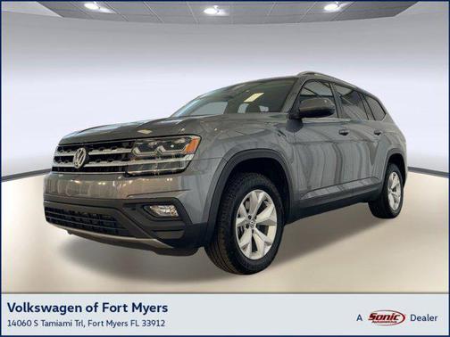 2019 Volkswagen Atlas 3.6L SE