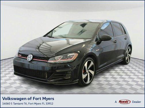 2019 Volkswagen Golf GTI 2.0T S 4-Door
